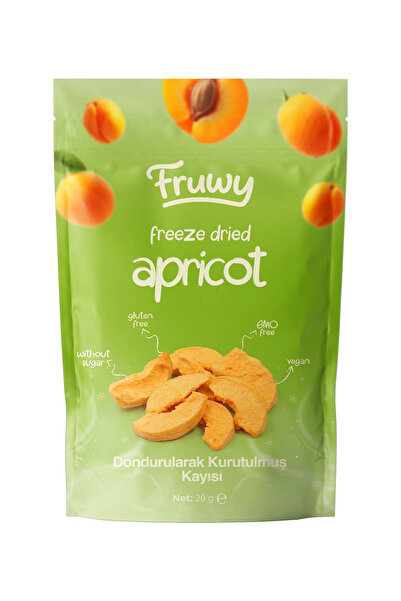 fruwy Freeze Dried Kayısı