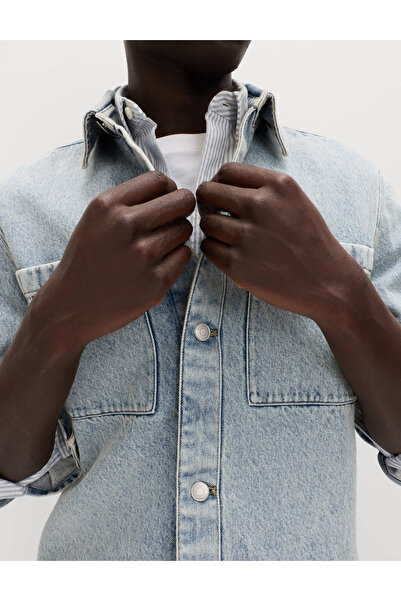 Marks & Spencer Denim Gömlek Ceket