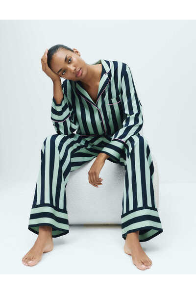 Marks & Spencer Çizgili Pijama Takımı