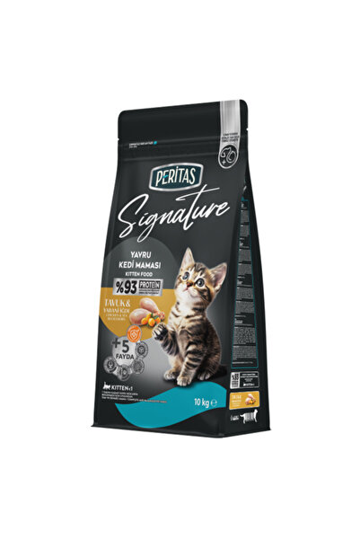 Sİgnature Hrană uscată pisici junior cu pui 10 kg, super premium, proteine pe...