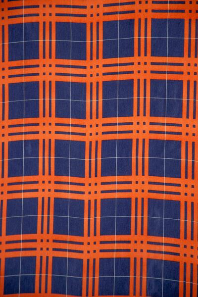 Roxxlen Black Striped Patterned Fabric 100X150 cm for Patchwork and Sewing