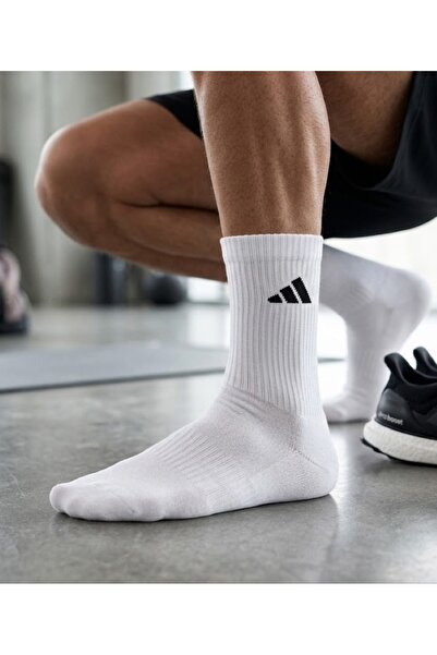 adidas Καθημερινές Κάλτσες (3 Ζευγάρια) Λευκές