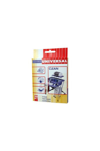 OEM Șervețele uscate universale, 20 buc., Favorit-F200200