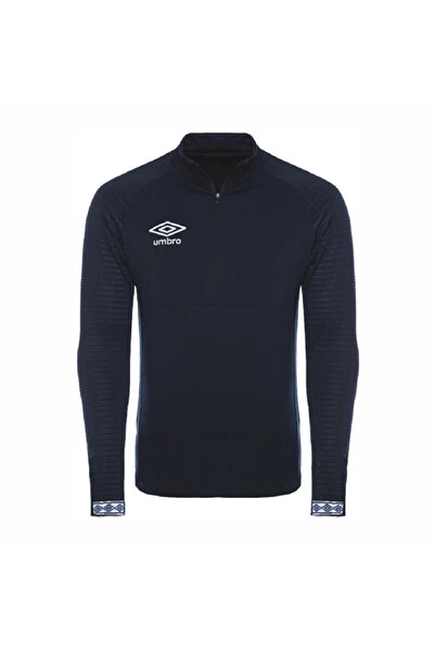 UMBRO Drill Top Wanderer Antrenman Tek Üst - Füme - M
