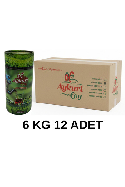 Rulo Preminyum Doğal Karadeniz Çayı 6 KG 1 Adet