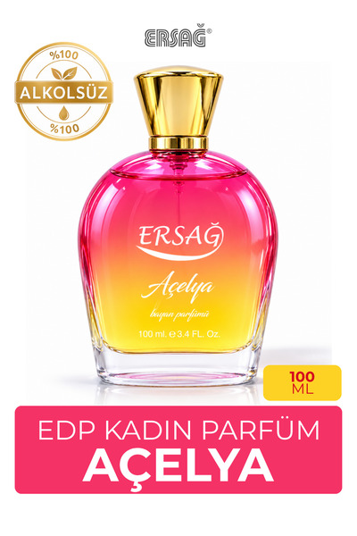 Ersağ Açelya EDP Parfüm 100 CC Alkolsüz