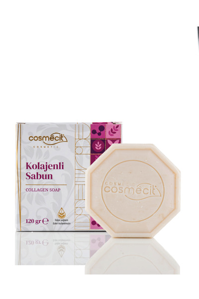 cosmecit صابون الكولاجين 120 جرام