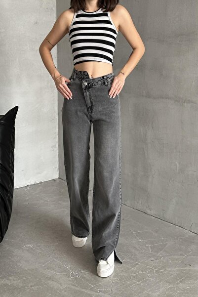 XRAY JEANS Γυναικείο τζιν παντελόνι με λεπτομέρεια στη μέση