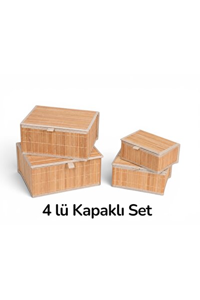 ADA Ahşap oyma ve çerçevecilik Bamboo Basket Multi-Purpose