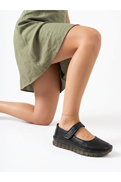 ARTI ARTI AYAKKABI Artı-Artı-Light1937 Women's Orthopedic Gel Sole Casual Bla...