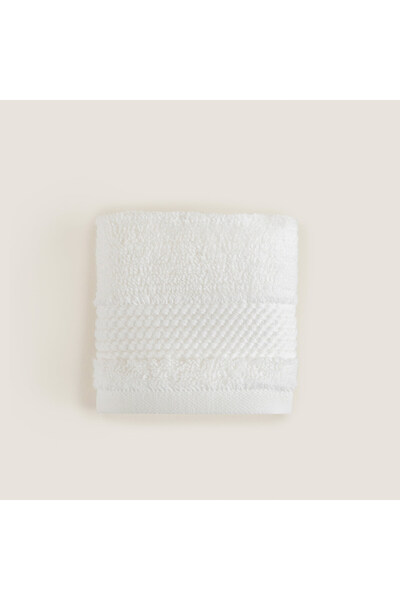 Chakra Eva Cotton Prosop de mână 100% bumbac 30X50 Cm Alb