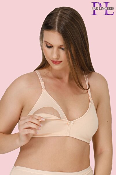 par lingerie pl PL grudnjak za dojilje Bez korpica Pamučni džersej TEN