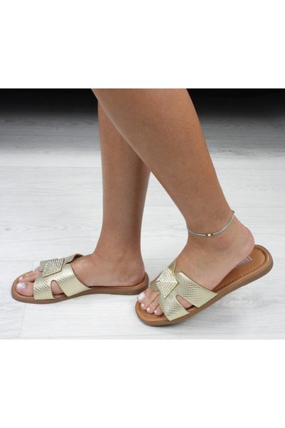 Tonii Papuci casual dama, Piele ecologica, 2036-25