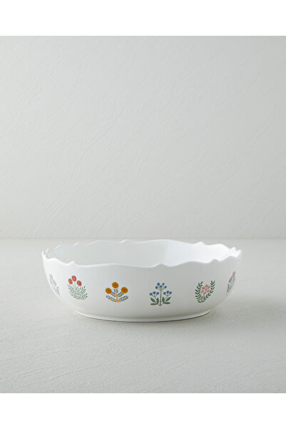 English Home Petite New Bone China Kase 23 cm Renkli