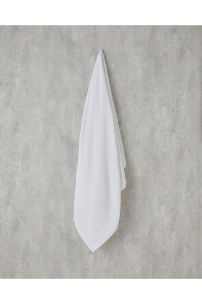 English Home Prosop de baie din bumbac microcotton Rosita 90x150 cm alb