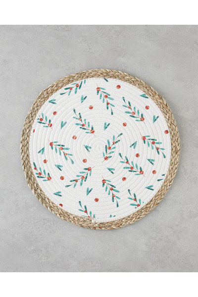 English Home Flurries Amerikan Servis 38 cm Renkli