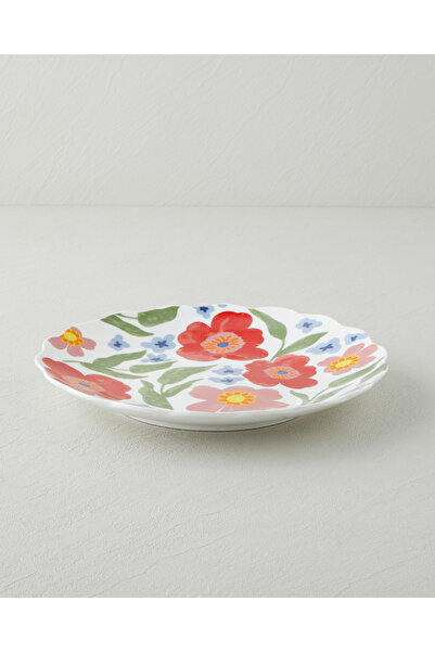 English Home Bright Bloom New Bone China Servis Tabağı 26 cm Renkli