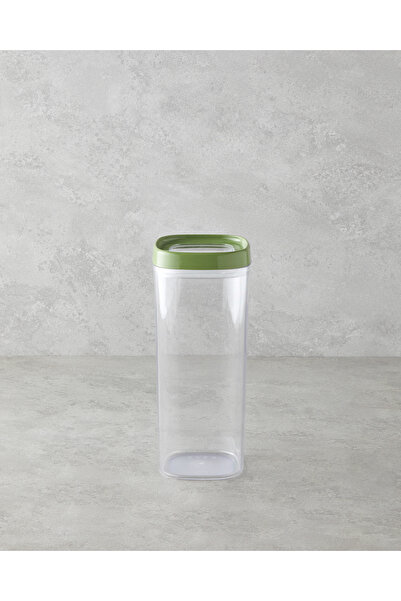 English Home Alfred Plastik Kavanoz 1,8L Yeşil