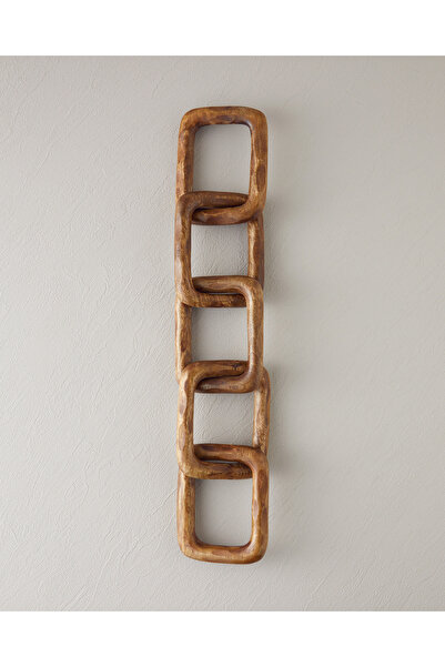 English Home Chain Dekoratif Obje 14x11,5 cm Kahve