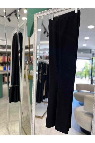 Modario Sennur Flared Pants - Black - 50