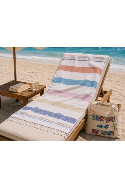 Gleam Atelier Colored Peshtemal, 100% Cotton, 70*140 cm