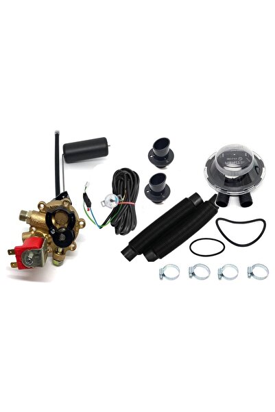 ATİKER Silindir Şamandıra 315/30 Derece 6mm Set