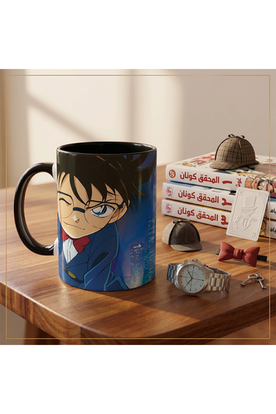 Detective Conan كوب قهوة بتصميم أنيمي
