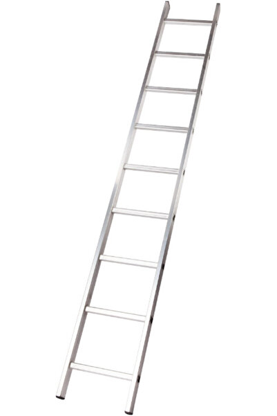 Evotools Scară din aluminiu ETS - Nr. trepte 10 Nr. secțiuni 1 282 cm