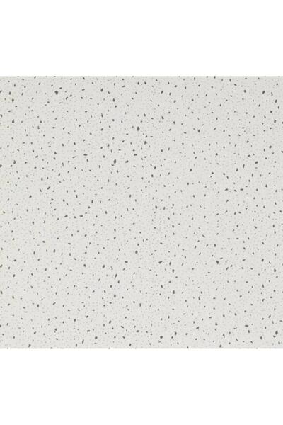 IŞIK 5 Adet Asma Tavan Karolam, PVC, Taşyünü Desen, 60x60 cm, 8 mm