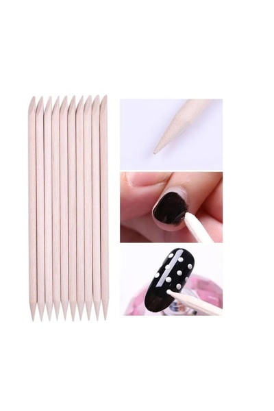 CLARİS Claris C - 60401 Nail Pusher Wooden 50's