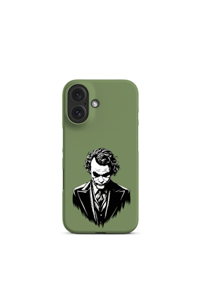 KaffCase غطاء هاتف بتصميم جوكر متوافق مع آيفون 16