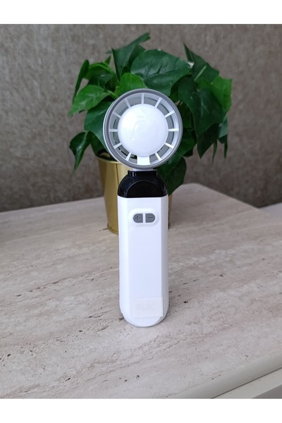 HİBOTEKNO BWFN20 LED Ekranlı Taşınabilir Mini Vantilatör- Mini El Fanı 5 KADE...