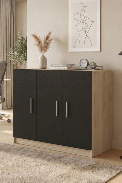 Yurudesign Vario E Kapaklı Ofis Dolabı Çok Amaçlı Saklama Düzenleyici Dosya A...