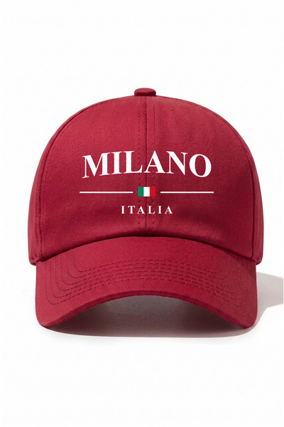 l'eivor Pălărie cu snapback imprimată Milano Italia