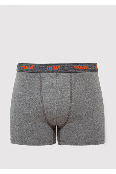 Mavi Gri Basic Boxer 0911180-23854