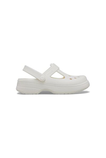 Crocs Classic Mary Jane Clog K Unisex Çocuk Chalk - 210615
