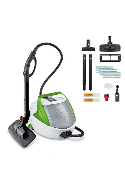 Vaporetto Polti Pro 8X Plus – Aparat de curățat cu abur, 5 bari, autonomie ne...