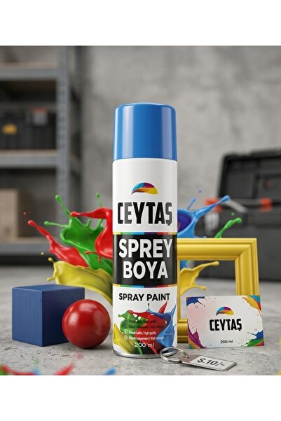 CEYTAŞ MAVİ SPREY BOYA