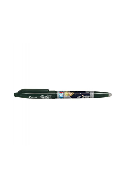 Pilot Rolă Frixion neagră 0.7mm, dintr-o singură bucată