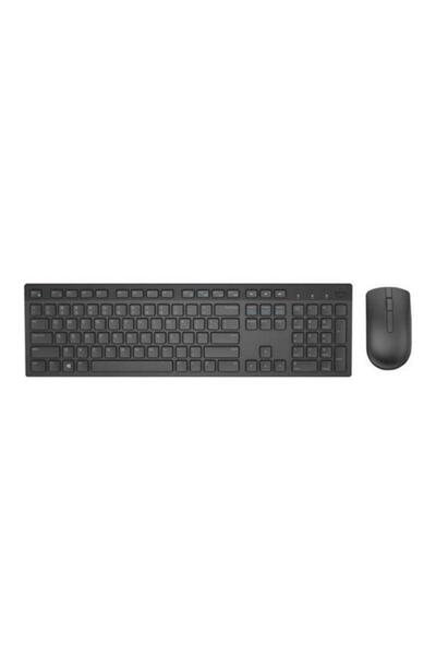 Dell KM5221W Kablosuz Q Trk Siyah Klavye - Mouse Set