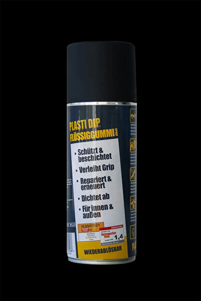 PLASTİDİP Plasti Dip - Sprey - 400 ml - Mat Siyah