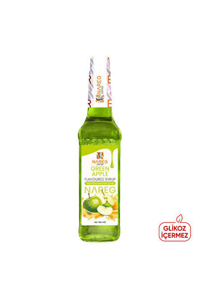 Yeşil Elma Aromalı Şurup 700 ml