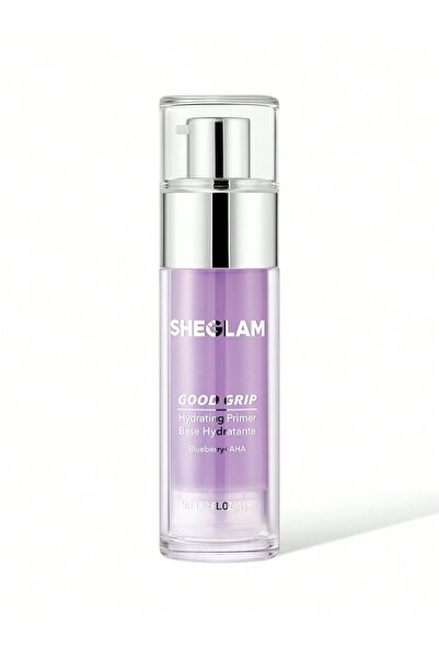 SHEGLAM برايمر مرطب بقبضة جيدة بالتوت الأزرق مع أحماض ألفا هيدروكسي