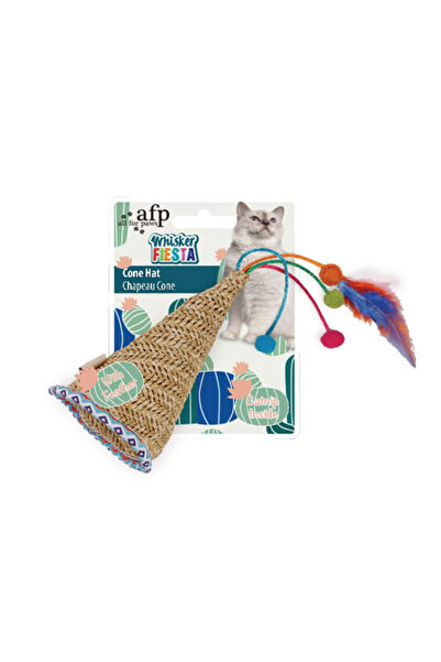Afp GLBLSEME Whisker - لعبة قبعة على شكل مخروط من القش (225948)
