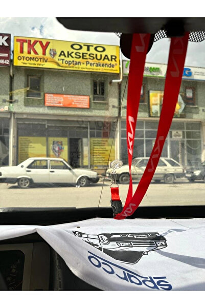 TKY Kia Dikiz Ayna Süsü (Ayna İpi/Askısı)