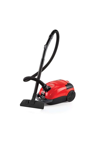 ASVERA Palermo 2800W Toz Torbalı Elektrikli Süpürge - Yüksek Emiş Güçlü Sessi...