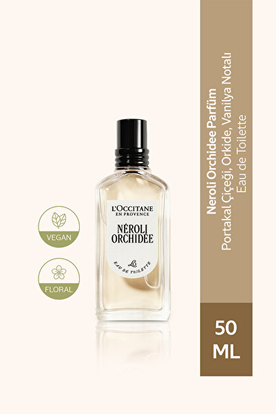 L'Occitane Néroli Orchidée Parfüm, EDT, Kadın, Mandalina, Portakal Çiçeği ve ...