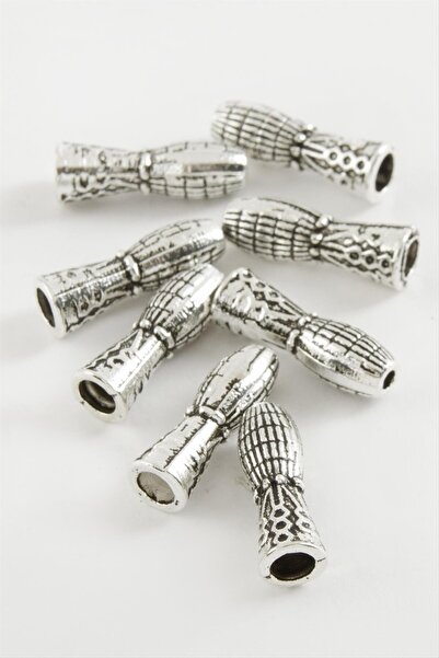 ZERO LAND Bi̇reycel Striped Prayer Beads Horse 50 (161709) Gram-Silver Color