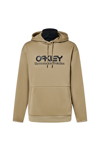 Oakley Hanorac bărbați Rider Long 2.0 - Maro deschis - M