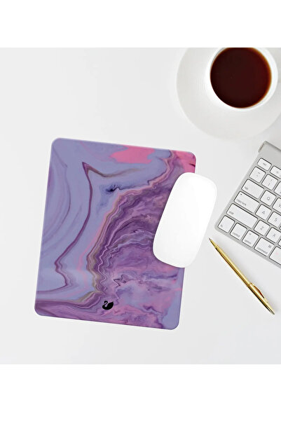 Özer Store Πολύχρωμο μοτίβο Ορθογώνιο Mouse Pad με Στήριγμα Καρπού Μαξιλάρι π...